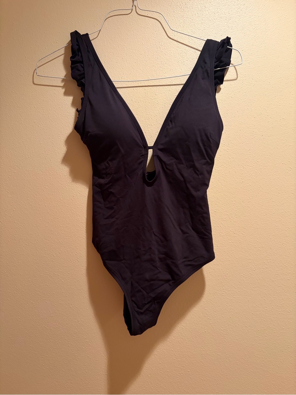 Kate Spade Black One Piece Swimsuit